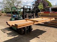 Douglas balk 330x21x7 cm (6x) - afbeelding 2 van  4