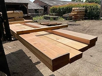 Douglas balk 330x21x7 cm (6x) - afbeelding 4 van  4