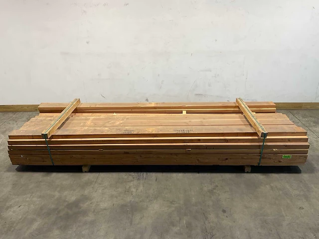 Douglas balk 350x15,5x5,3 cm (40x) - afbeelding 2 van  7