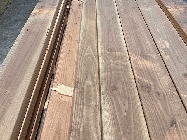 Douglas balk 350x15,5x5,3 cm (40x) - afbeelding 3 van  7