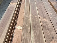 Douglas balk 350x15,5x5,3 cm (40x) - afbeelding 3 van  7