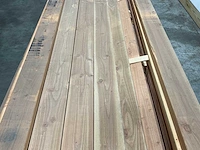 Douglas balk 350x15,5x5,3 cm (40x) - afbeelding 4 van  7