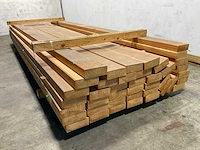 Douglas balk 350x15,5x5,3 cm (40x) - afbeelding 5 van  7