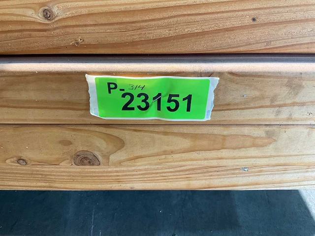 Douglas balk 350x15,5x5,3 cm (40x) - afbeelding 6 van  7