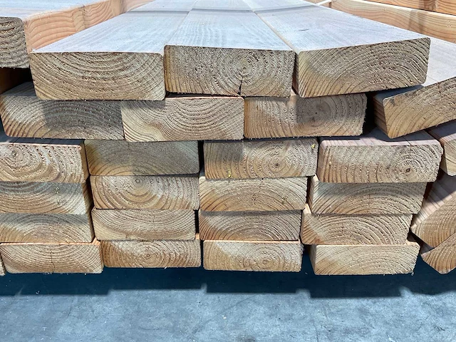 Douglas balk 350x15,5x5,3 cm (40x) - afbeelding 7 van  7