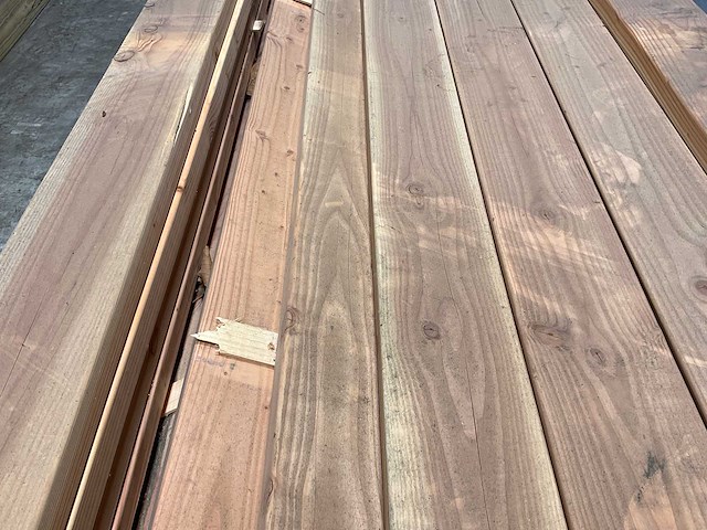 Douglas balk 350x15,5x5,3 cm (40x) - afbeelding 3 van  7