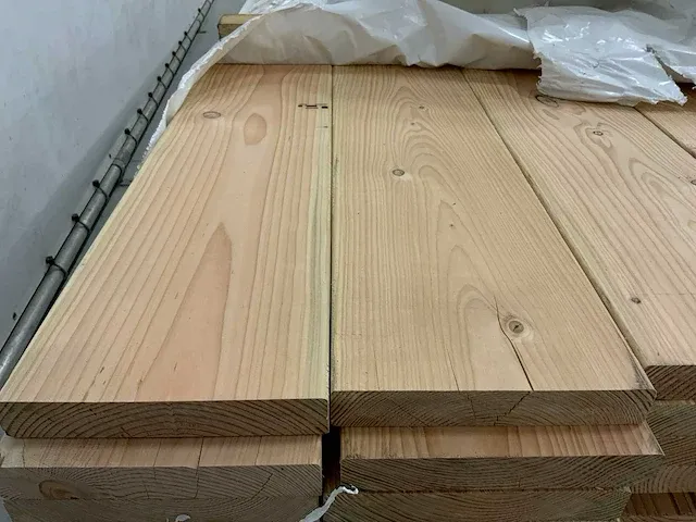 Douglas balk 38x120x4887mm (90x) - afbeelding 4 van  5