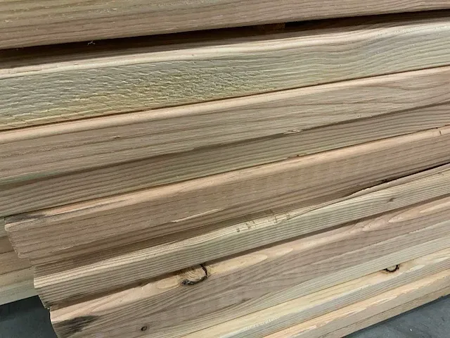 Douglas balk 38x120x4887mm (90x) - afbeelding 5 van  5