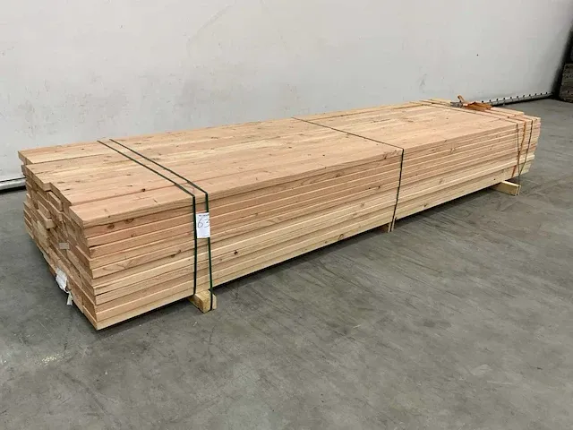 Douglas balk 38x140x3660 (84x) - afbeelding 2 van  7