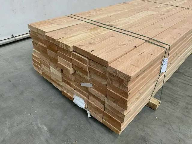 Douglas balk 38x140x3660 (84x) - afbeelding 3 van  7