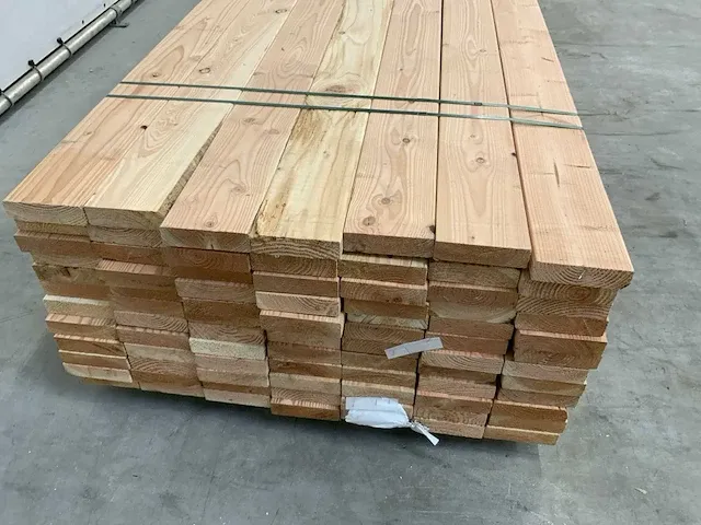 Douglas balk 38x140x3660 (84x) - afbeelding 4 van  7
