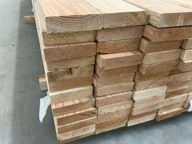 Douglas balk 38x140x3660 (84x) - afbeelding 5 van  7