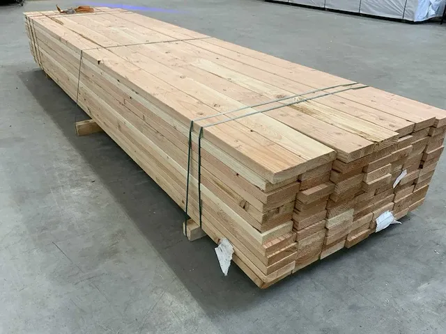 Douglas balk 38x140x3660 (84x) - afbeelding 6 van  7
