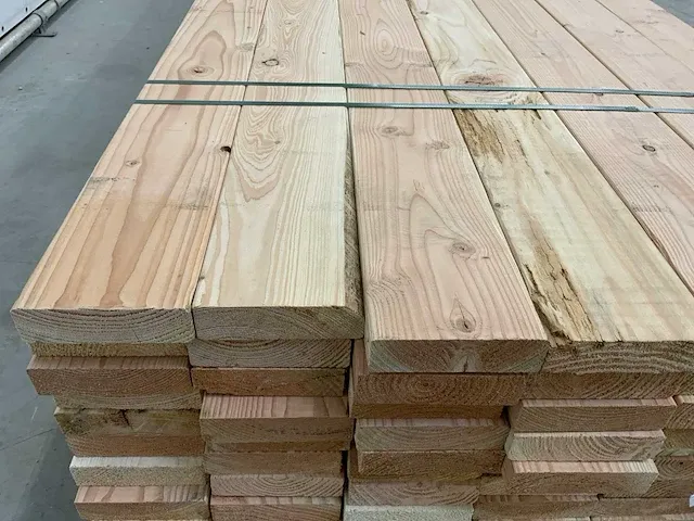 Douglas balk 38x140x3660 (84x) - afbeelding 7 van  7