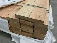 Douglas balk 38x140x4267 (68x) - afbeelding 1 van  6