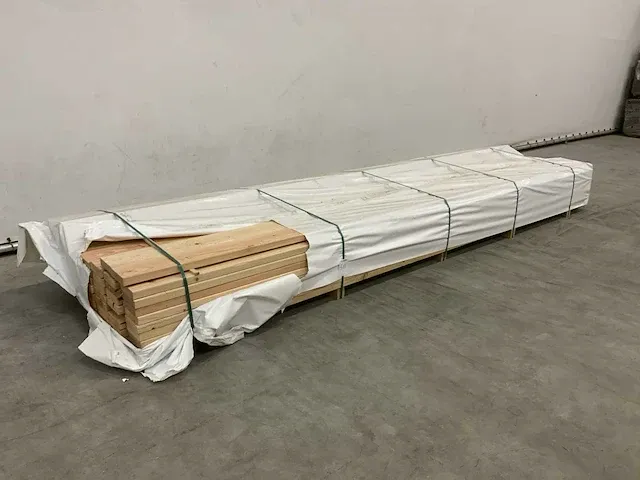 Douglas balk 38x140x4267 (68x) - afbeelding 3 van  6