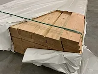Douglas balk 38x140x4877mm (75x) - afbeelding 1 van  6