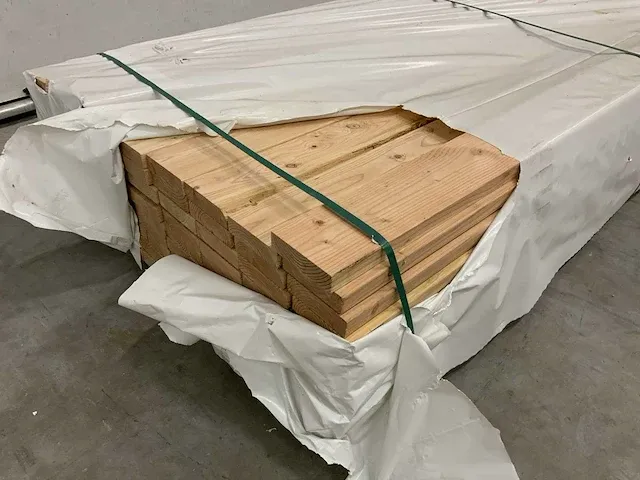 Douglas balk 38x140x4877mm (75x) - afbeelding 2 van  6