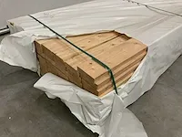Douglas balk 38x140x4877mm (75x) - afbeelding 2 van  6