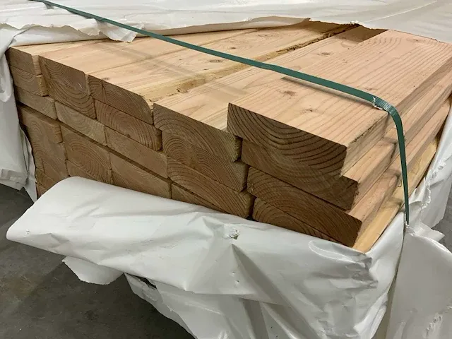 Douglas balk 38x140x4877mm (75x) - afbeelding 4 van  6