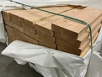 Douglas balk 38x140x4877mm (75x) - afbeelding 4 van  6