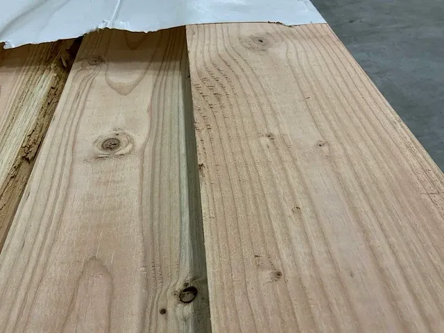 Douglas balk 38x140x4877mm (75x) - afbeelding 6 van  6