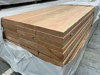 Douglas balk 38x184x4880mm (144x) - afbeelding 1 van  7