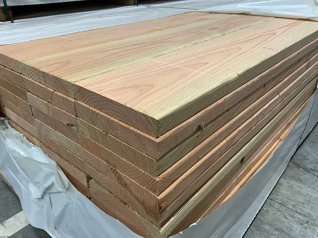 Douglas balk 38x184x4880mm (144x) - afbeelding 7 van  7