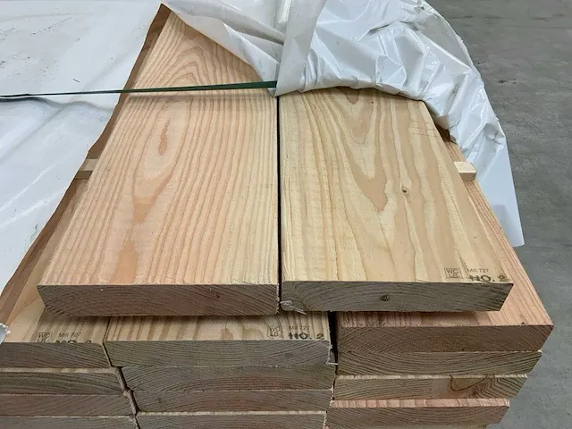 Douglas balk 38x185x4270 (40x) - afbeelding 4 van  5