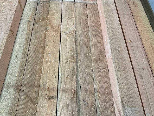 Douglas balk 400x10x10 cm (18x) - afbeelding 3 van  5