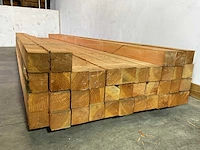 Douglas balk 400x10x10 cm (18x) - afbeelding 4 van  5