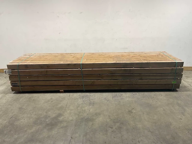Douglas balk 400x12x12 cm (14x) - afbeelding 2 van  7
