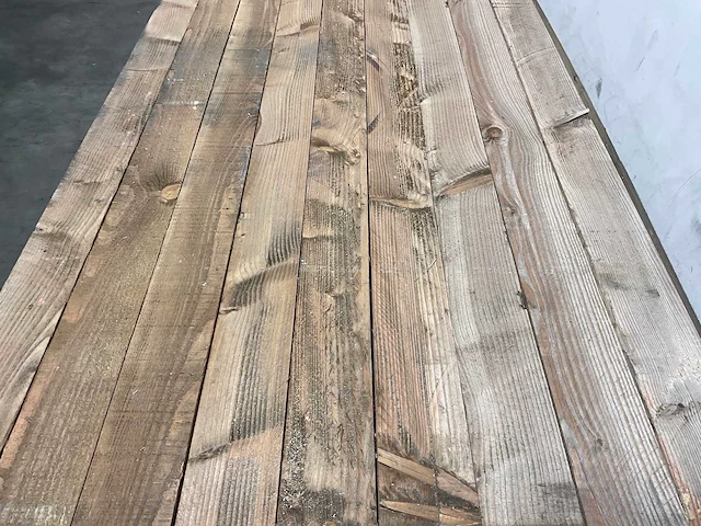 Douglas balk 400x12x12 cm (14x) - afbeelding 3 van  7
