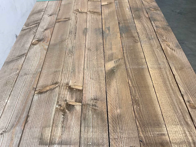 Douglas balk 400x12x12 cm (14x) - afbeelding 4 van  7