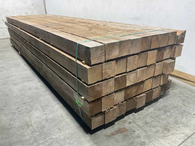 Douglas balk 400x12x12 cm (14x) - afbeelding 5 van  7