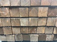 Douglas balk 400x12x12 cm (14x) - afbeelding 6 van  7