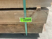 Douglas balk 400x12x12 cm (14x) - afbeelding 7 van  7