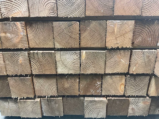 Douglas balk 400x12x12 cm (14x) - afbeelding 6 van  7