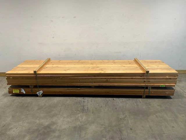 Douglas balk 400x15,5x5,3 cm (50x) - afbeelding 2 van  7