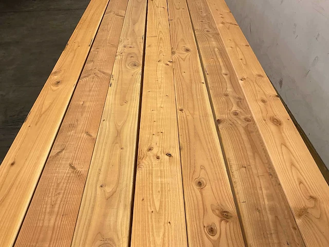 Douglas balk 400x15,5x5,3 cm (50x) - afbeelding 4 van  7