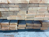 Douglas balk 400x15,5x5,3 cm (50x) - afbeelding 6 van  7