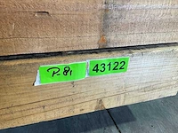 Douglas balk 400x15x15 cm (3x) - afbeelding 5 van  5