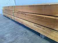 Douglas balk 400x15x15 cm (4x) - afbeelding 4 van  5