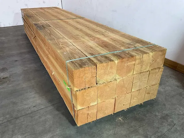 Douglas balk 400x20x20 cm (5x) - afbeelding 2 van  5