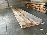 Douglas balk 400x20x7 cm (9x) - afbeelding 2 van  4