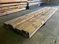Douglas balk 400x20x7 cm (9x) - afbeelding 3 van  4