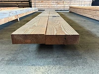 Douglas balk 400x21x6,5 cm (2x) - afbeelding 2 van  4