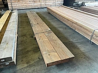 Douglas balk 400x21x6,5 cm (2x) - afbeelding 4 van  4