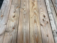 Douglas balk 500x16x4,5 cm (28x) - afbeelding 2 van  5