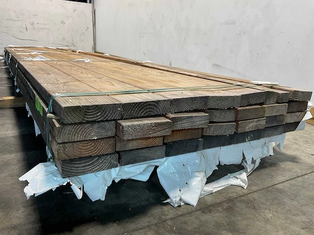 Douglas balk 500x16x4,5 cm (28x) - afbeelding 3 van  5